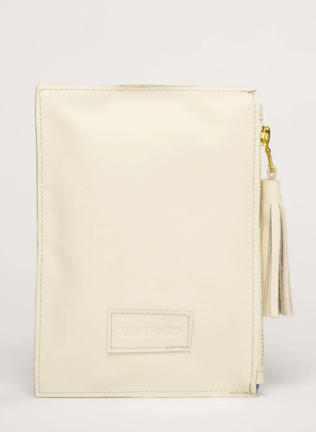 The Bamboo Ring Wristlet | Ivory