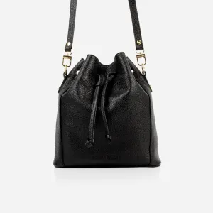 The Bondi Bucket Bag Black