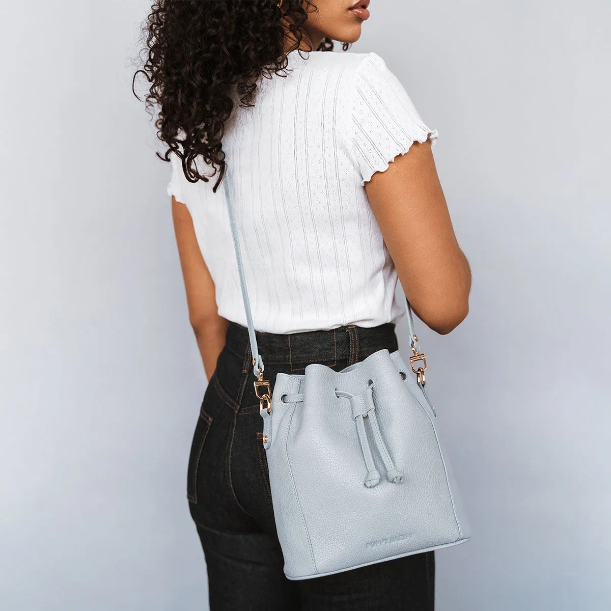 The Bondi Bucket Bag Bluebell