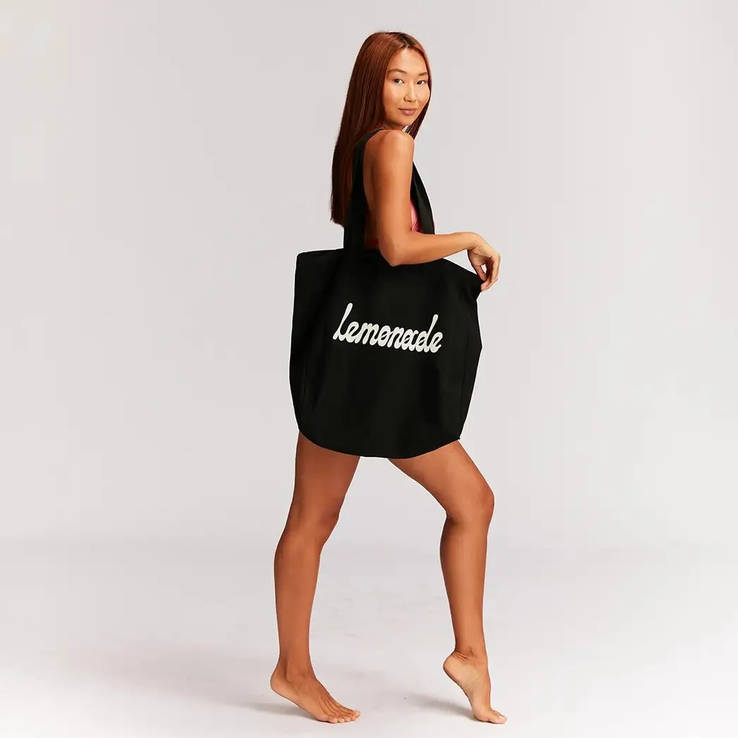 The Lemonade Cotton Tote Bag