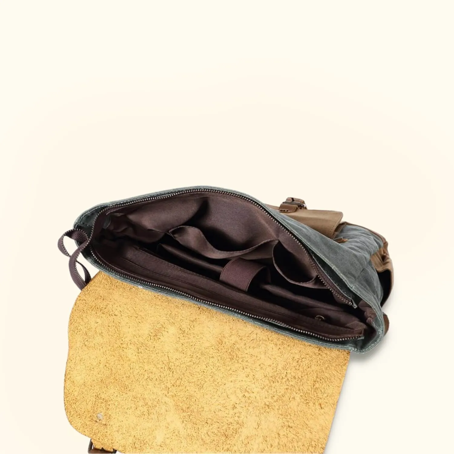 The Timber Trek - Canvas Laptop Backpack
