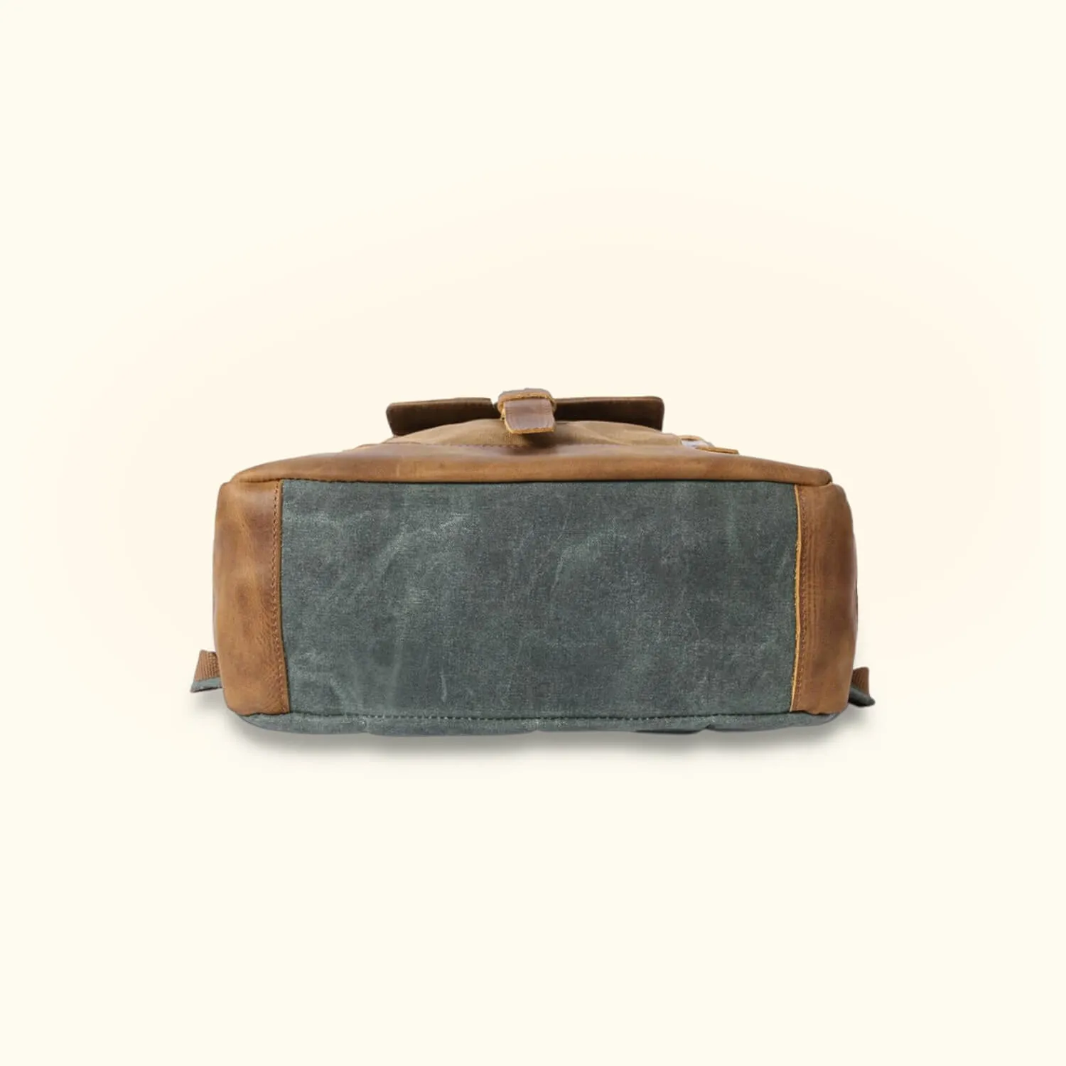 The Timber Trek - Canvas Laptop Backpack