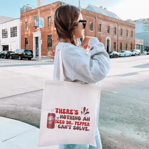 Theres Nothing A Dr. P Can't Solve Tote Bag