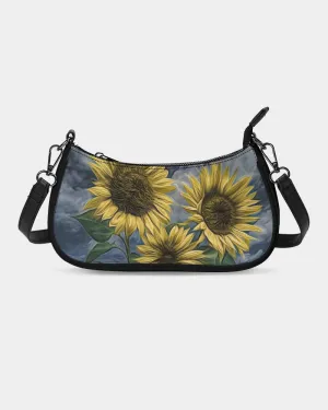 Three Sisters Dual Shoulder & Wristlet Canvas Pouch