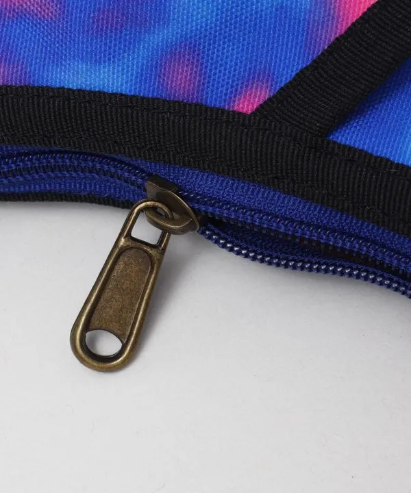 Tie Dye Pattern Round Shoulder Bag