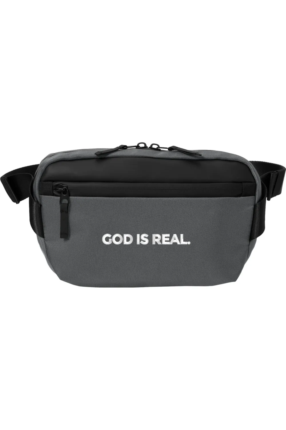 TJ53 God Is Real Crossbody Pack