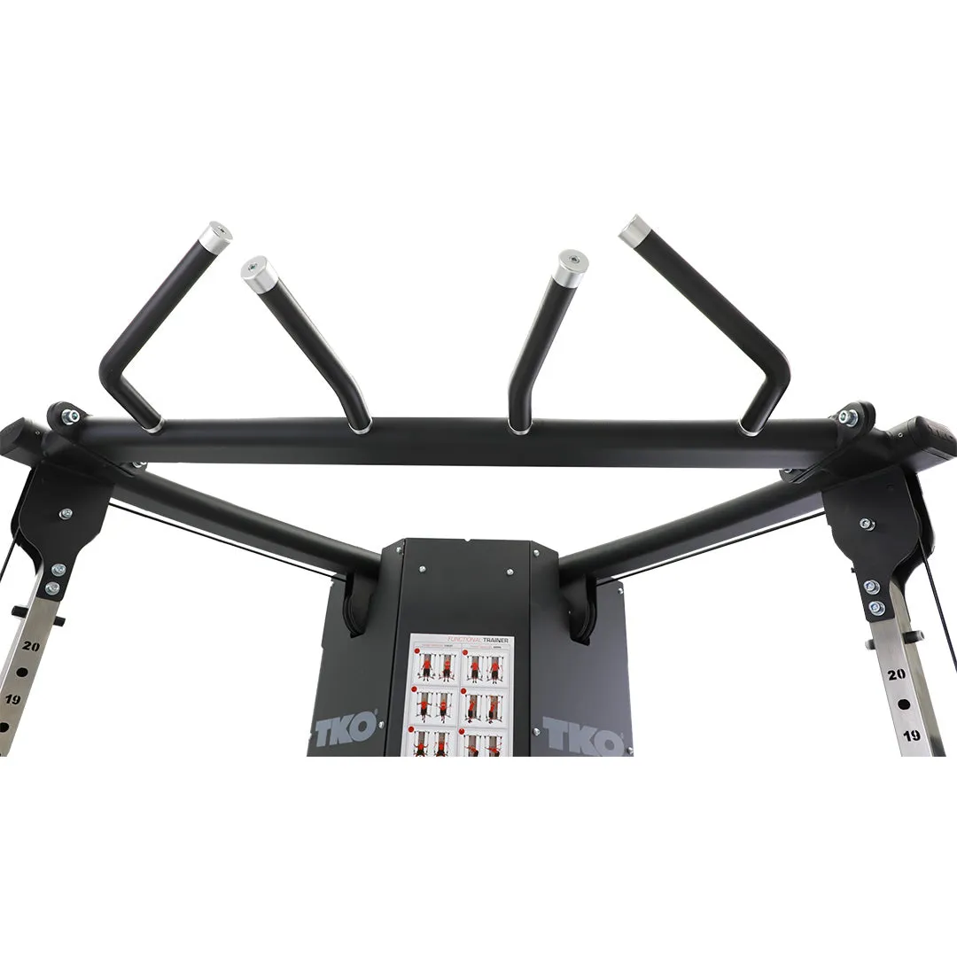TKO Strength 8060 Light Commercial Functional Trainer