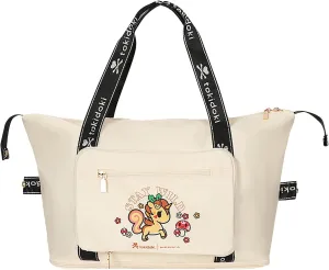 Tokidoki Unicorn Weekender Carry On Duffel Bag For Women Foldie Travel Bags Expandable 42X30X22 Large Capacity Tote Luggage For Sports Gym Overnight Airlines