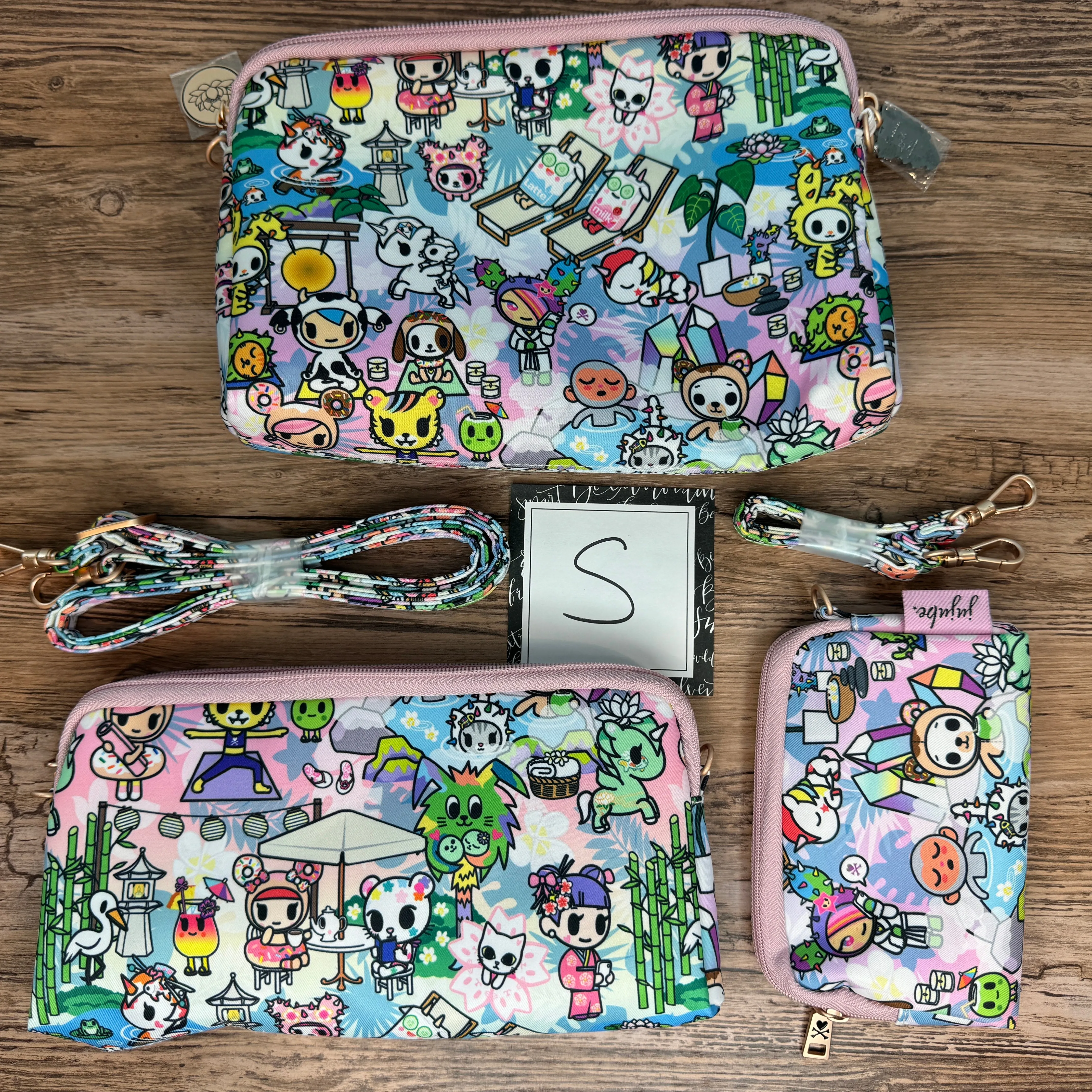 Tokidoki x Ju-Ju-Be Be Set in Toki Retreat