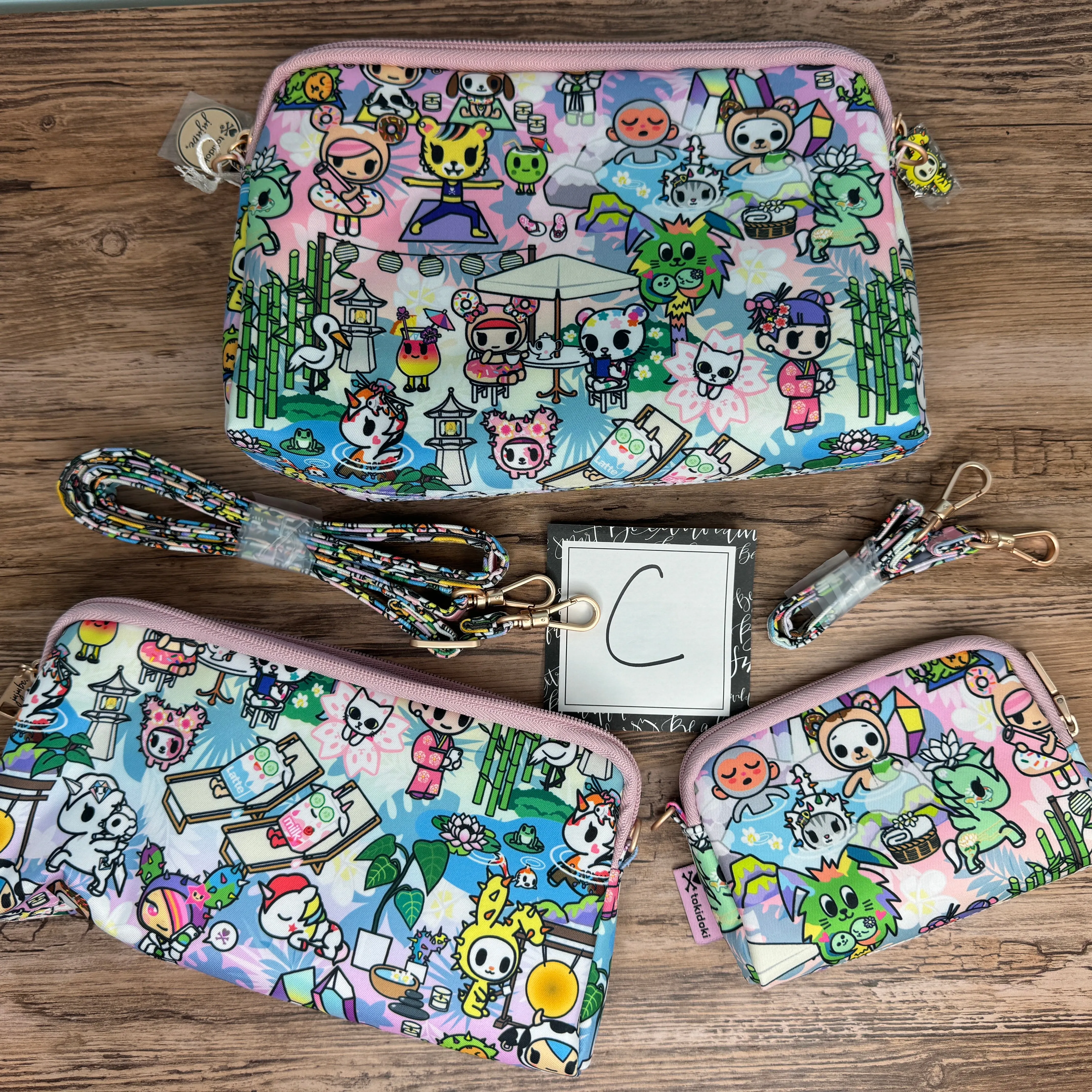 Tokidoki x Ju-Ju-Be Be Set in Toki Retreat