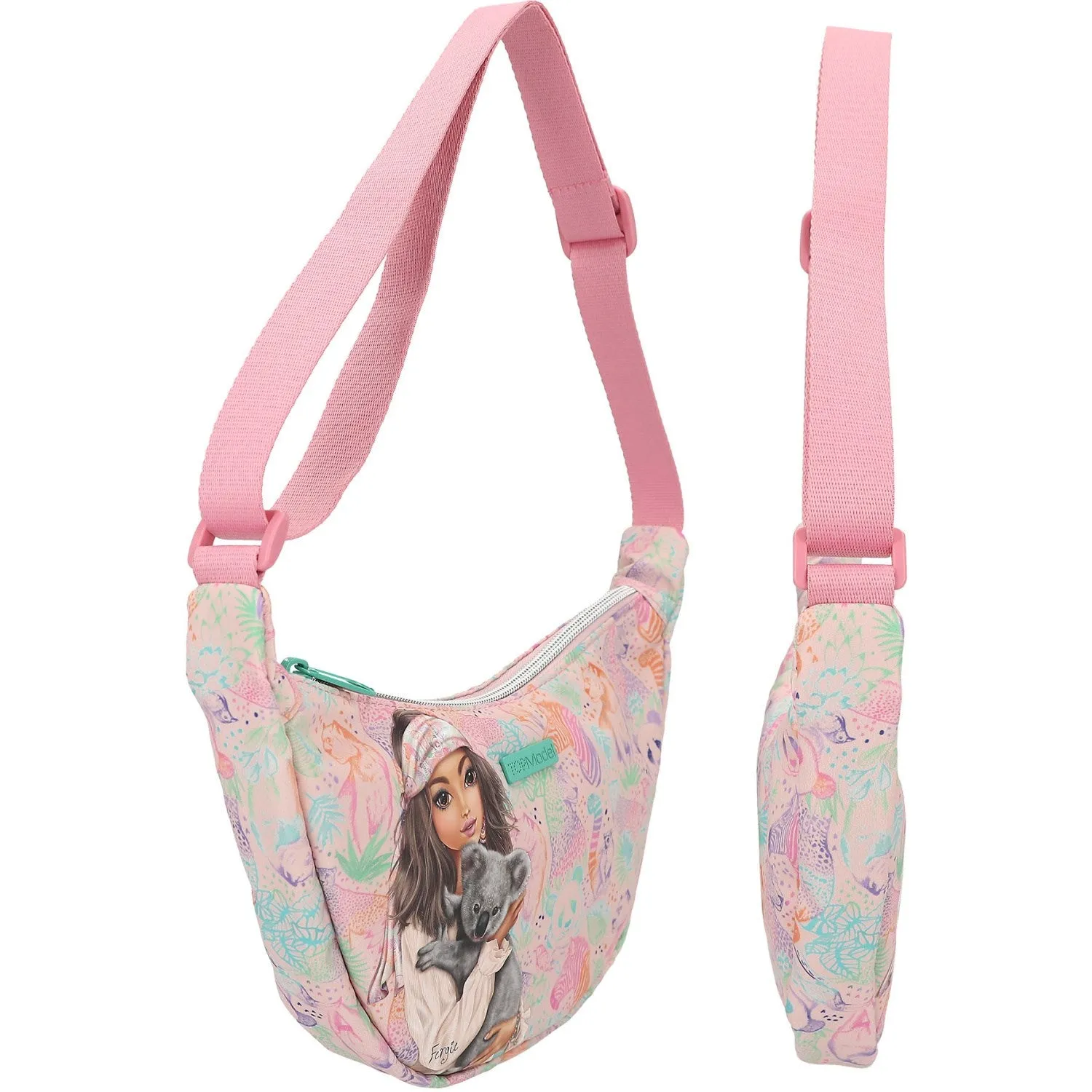 TOPModel Shoulder Bag Wild Crescent Moon