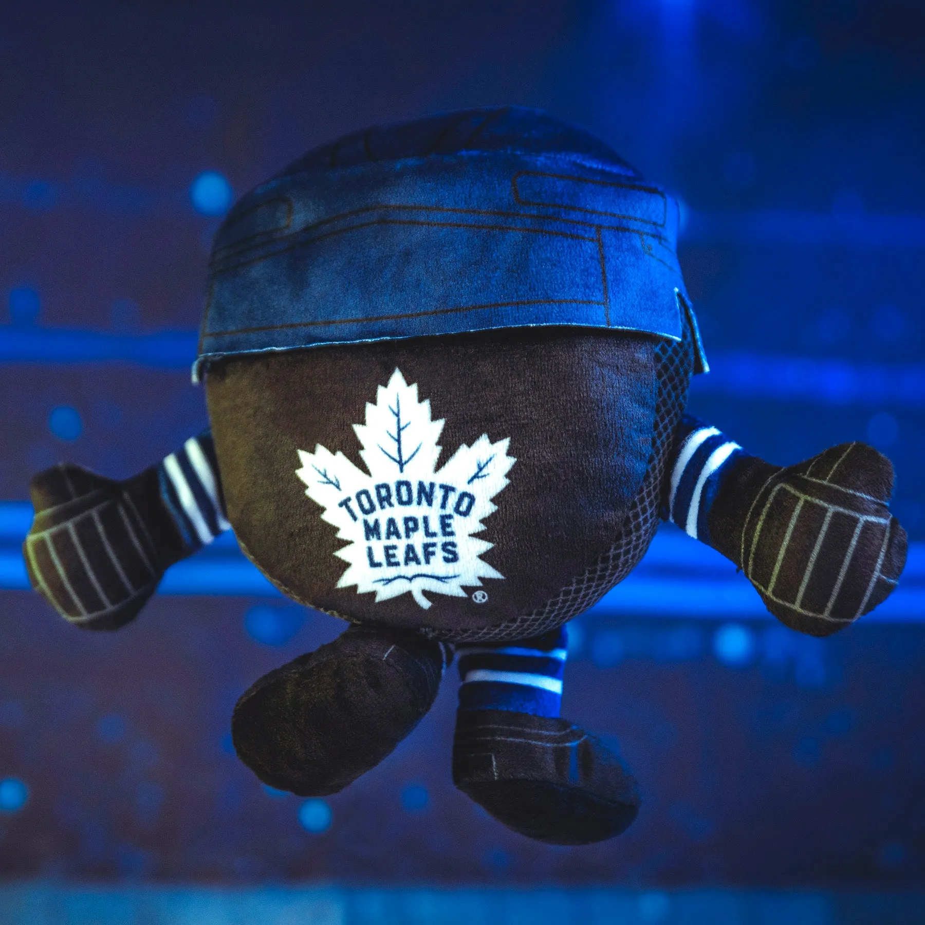 Toronto Maple Leafs 8" Kuricha Hockey Puck Plush