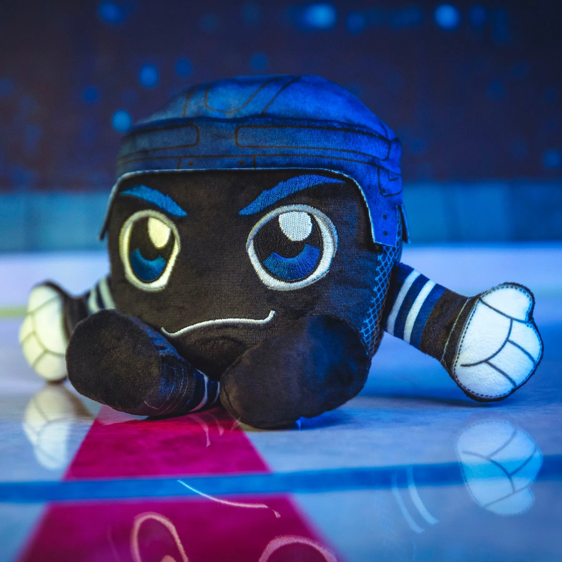 Toronto Maple Leafs 8" Kuricha Hockey Puck Plush