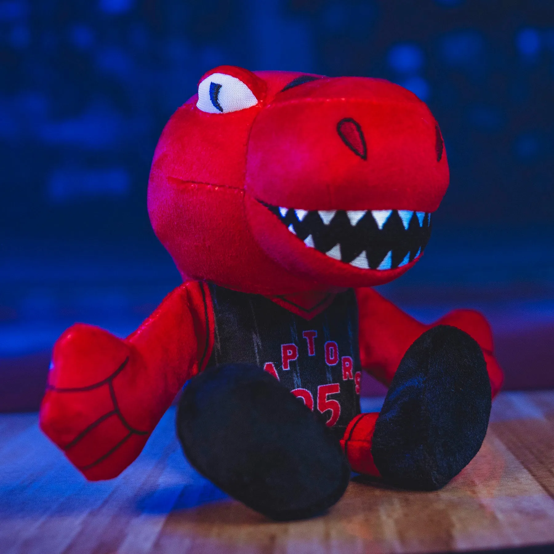 Toronto Raptors Raptor 8" Kuricha Mascot Plush