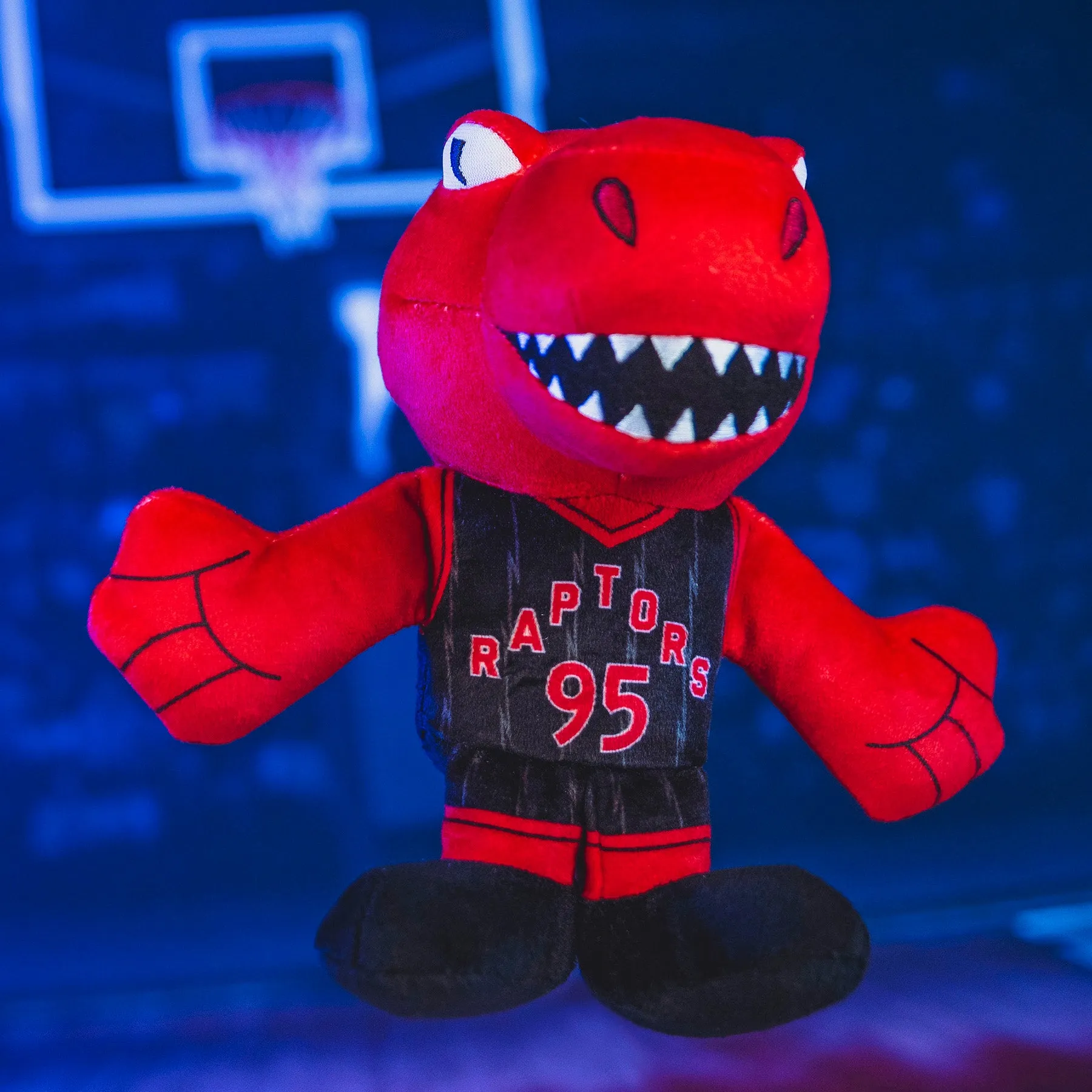 Toronto Raptors Raptor 8" Kuricha Mascot Plush