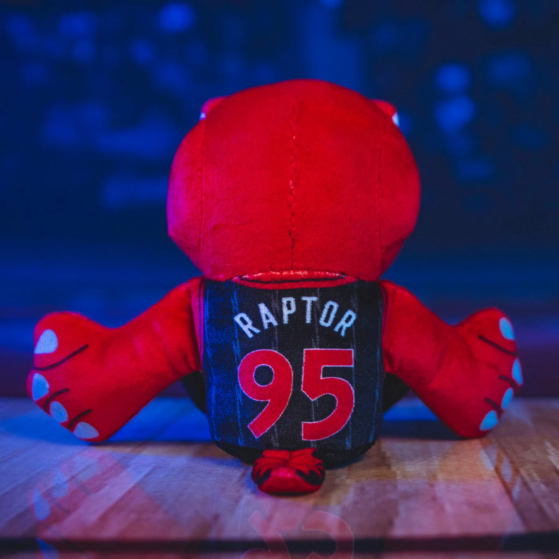 Toronto Raptors Raptor 8" Kuricha Mascot Plush