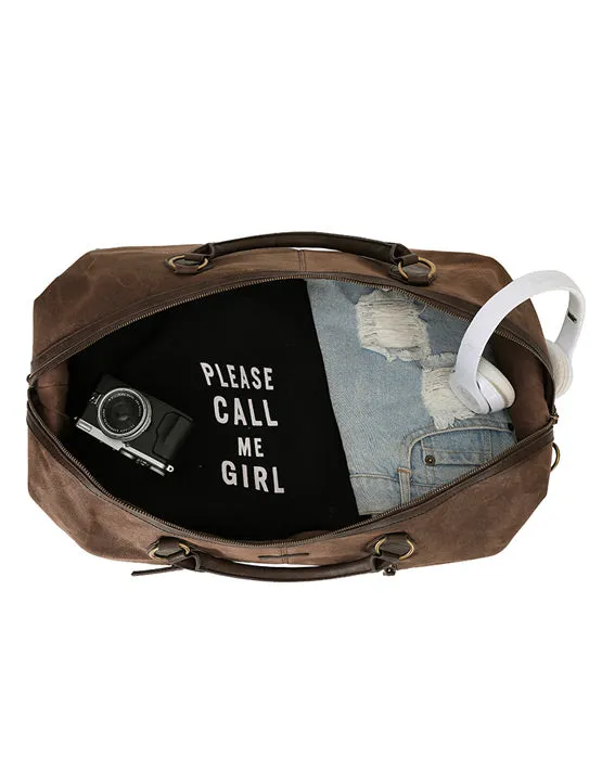 TOSCA DUFFLE BAG Brown