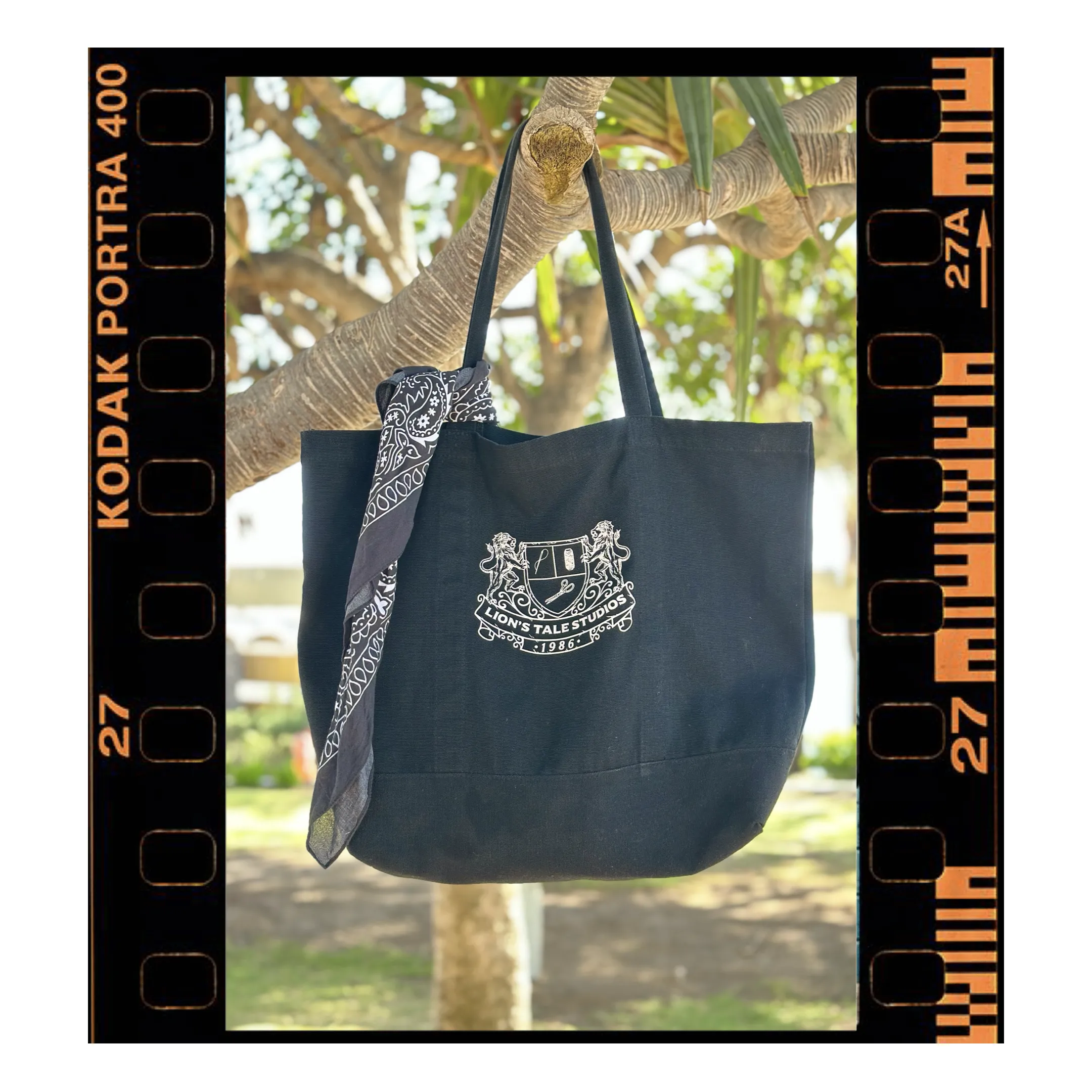 Tote Bag - 100% Cotton