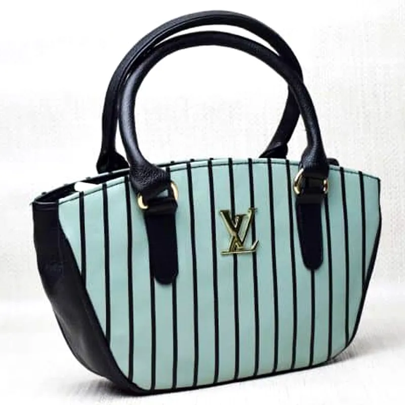 Tote Bag Brown White Series Sling Bag Leather Tote Women Hand Bags #LV-577 #22