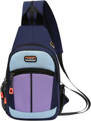 Tote Bag For Women And Men Chest Bag Sling Bag Small Crossbody Pu Leather Satchel Daypack Fashion Shoulder Strap Bags