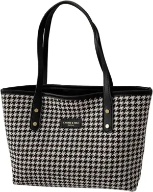 Tote Bag For Women Elegant Leather Solid Color Shoulder Bag Zipper Plus Large Bag Hand Bag For Travel Essential Q