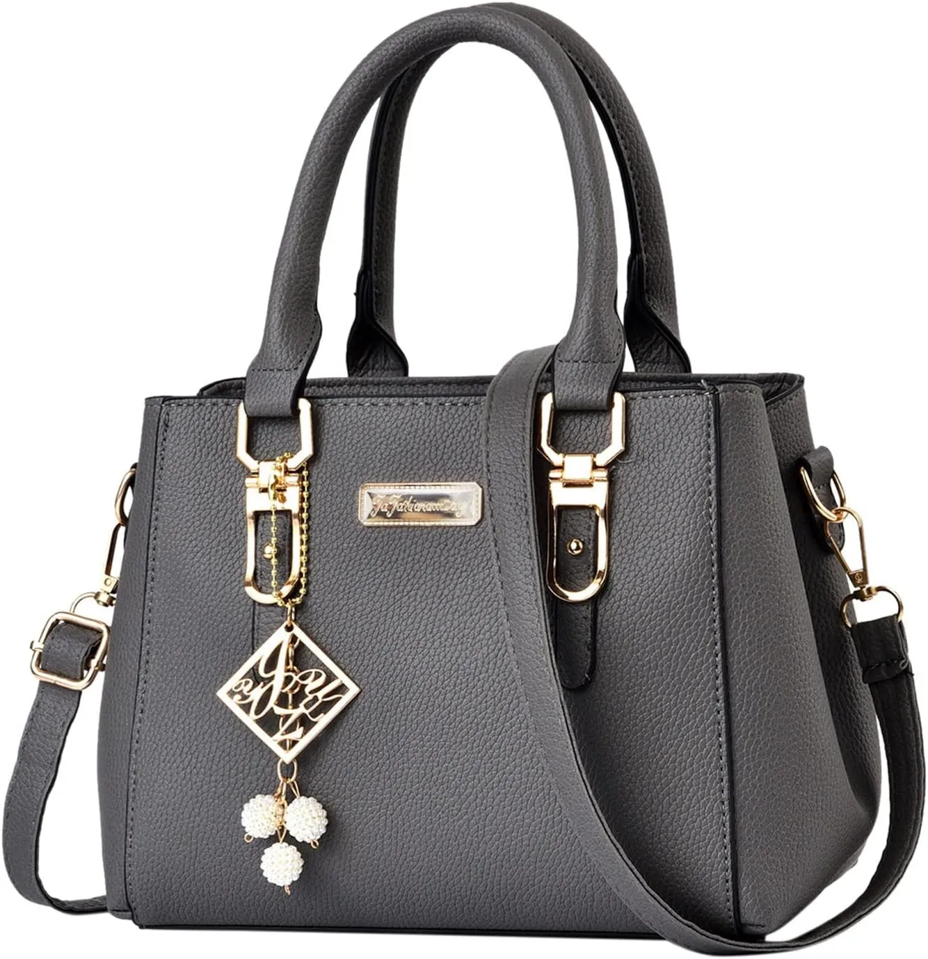 Tote Bag For Women Floral Shoulder Handbag Roomy Multiple Pockets Bag For Ladies Crossbody Purse Fashion Cross Body Bags
