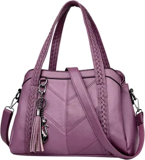 Tote Bag For Women Ladies Large Capacity Hobo Handbag Soft Leather Woman Messenger Bags Luxury Purses Crossbody Handbags Z