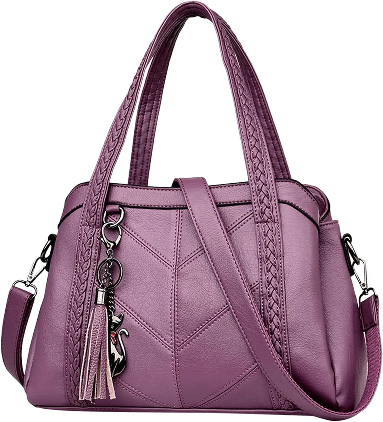 Tote Bag For Women Ladies Large Capacity Hobo Handbag Soft Leather Woman Messenger Bags Luxury Purses Crossbody Handbags Z
