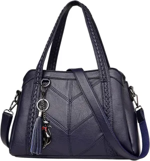 Tote Bag For Women Ladies Large Capacity Hobo Handbag Soft Leather Woman Messenger Bags Luxury Purses Crossbody Handbags