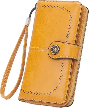 Tote Bag For Women Ladies Zip Purse Card Slot Wallet Leather Mini Small Card Purses Wallets For Shopping Travel Essential D