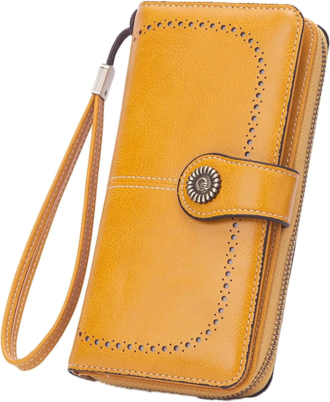 Tote Bag For Women Ladies Zip Purse Card Slot Wallet Leather Mini Small Card Purses Wallets For Shopping Travel Essential D