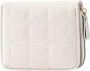 Tote Bag For Women Ladies Zip Purse Card Slot Wallet Leather Mini Small Card Purses Wallets For Shopping Travel Essential D