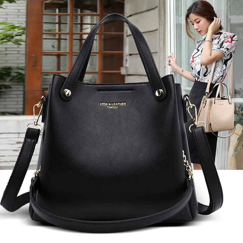 Tote Elegant Crossbody Fashion Chain Shoulder Bag