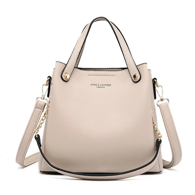 Tote Elegant Crossbody Fashion Chain Shoulder Bag