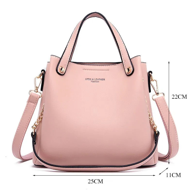 Tote Elegant Crossbody Fashion Chain Shoulder Bag
