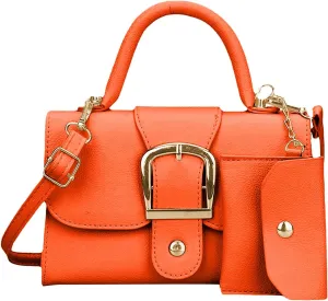 Tote Shoulder Bag Color Small Square Bag Simple Retro Handbag Trendsetter Stylish Child Body Single Shoulder For Women