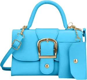 Tote Shoulder Bag Color Small Square Bag Simple Retro Handbag Trendsetter Stylish Child Body Single Shoulder For Women