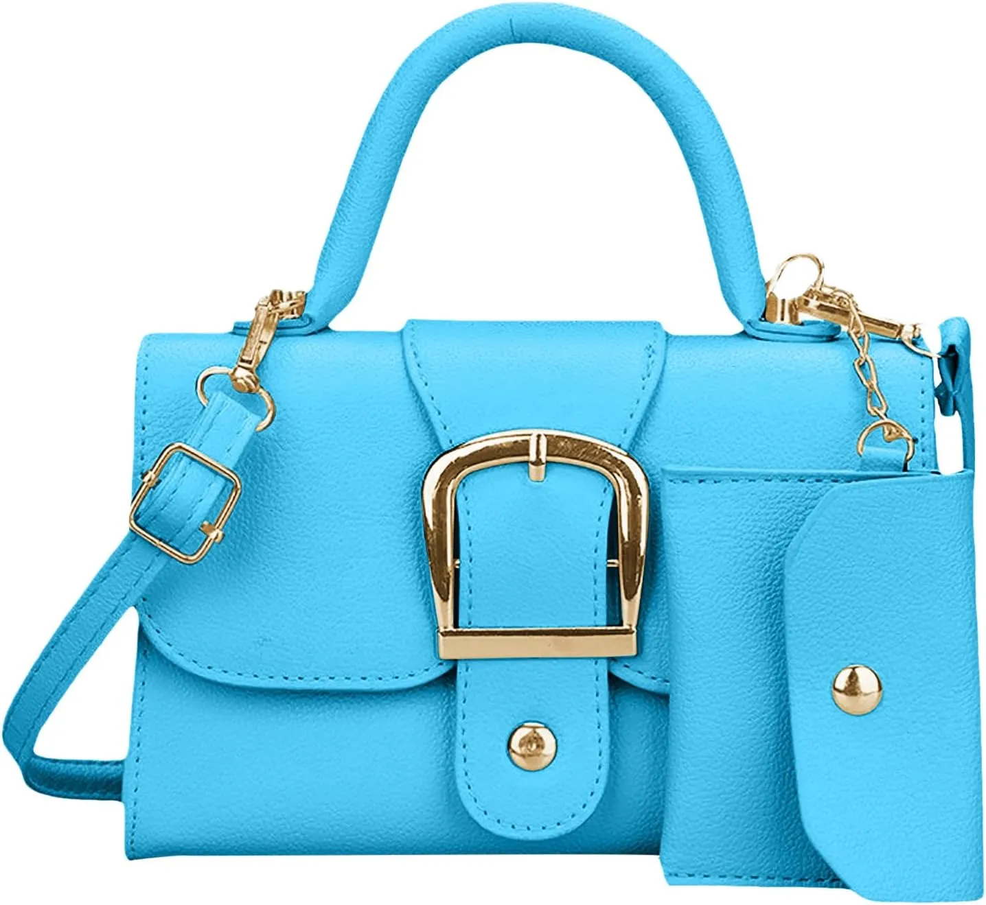 Tote Shoulder Bag Color Small Square Bag Simple Retro Handbag Trendsetter Stylish Child Body Single Shoulder For Women