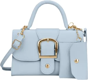 Tote Shoulder Bag Color Small Square Bag Simple Retro Handbag Trendsetter Stylish Child Body Single Shoulder For Women