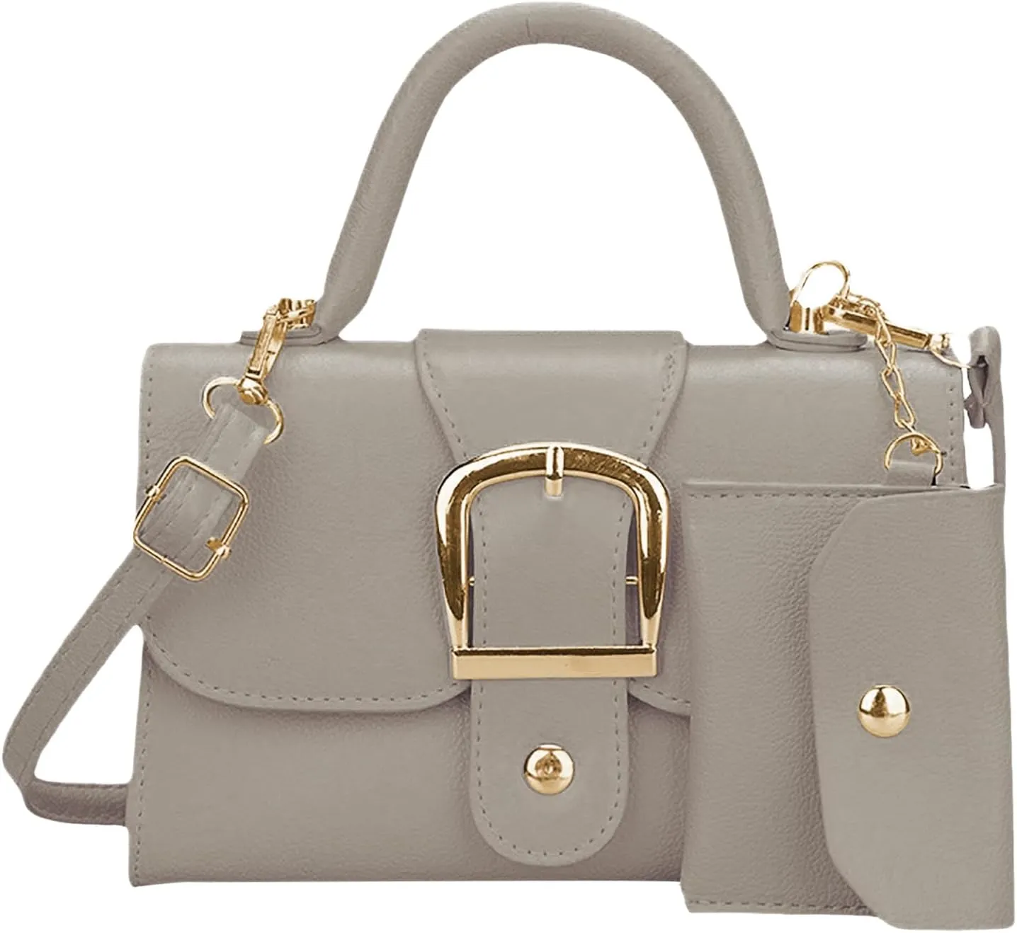 Tote Shoulder Bag Color Small Square Bag Simple Retro Handbag Trendsetter Stylish Child Body Single Shoulder For Women