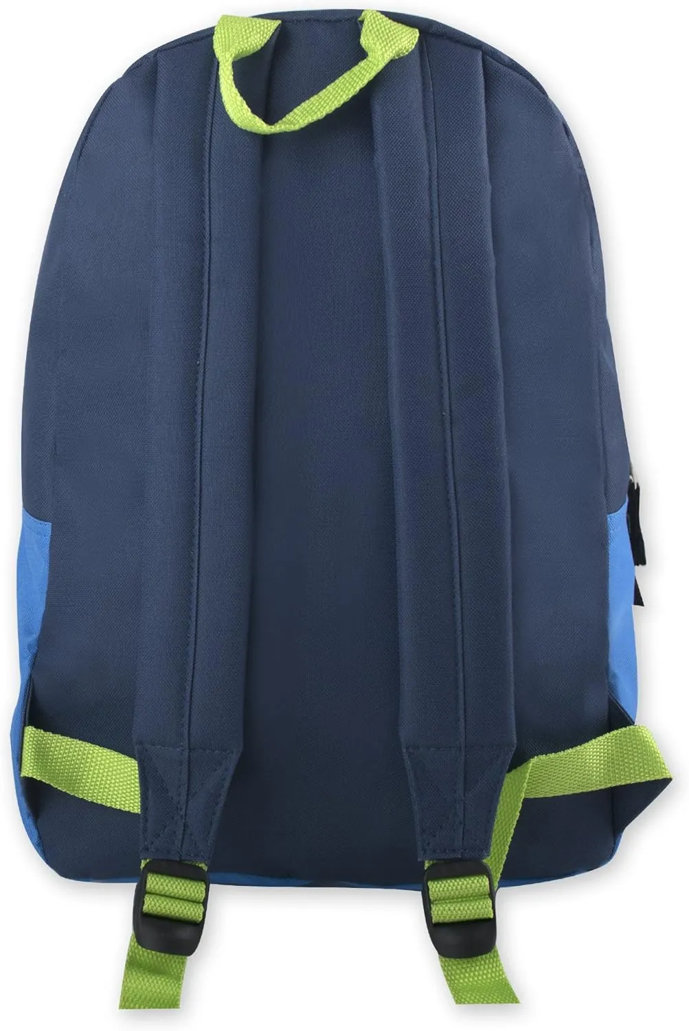 Trail maker Multi Pocket Multicolor Backpack with Adjustable Padded Straps