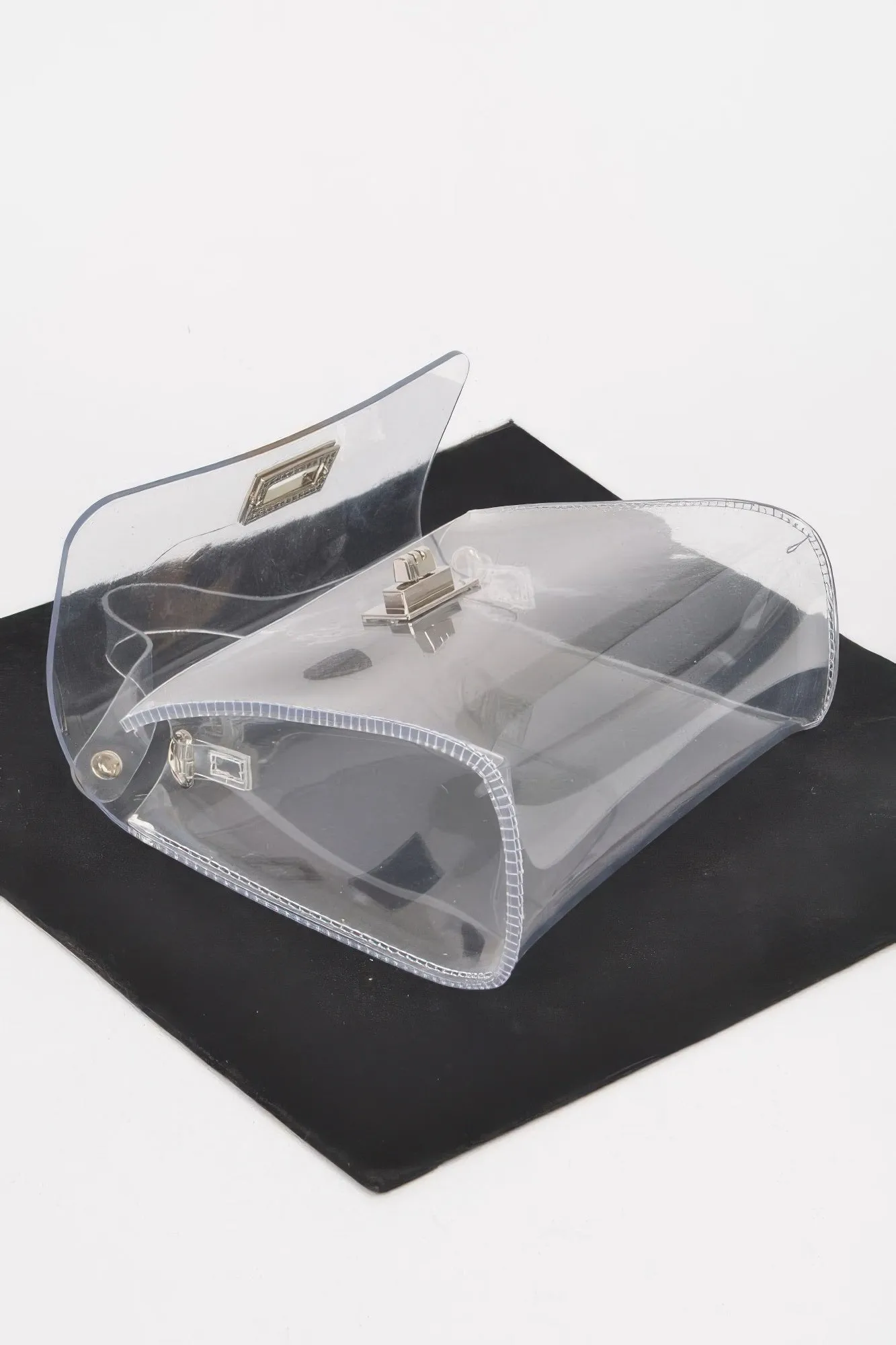 Transparent Crossbody Bag