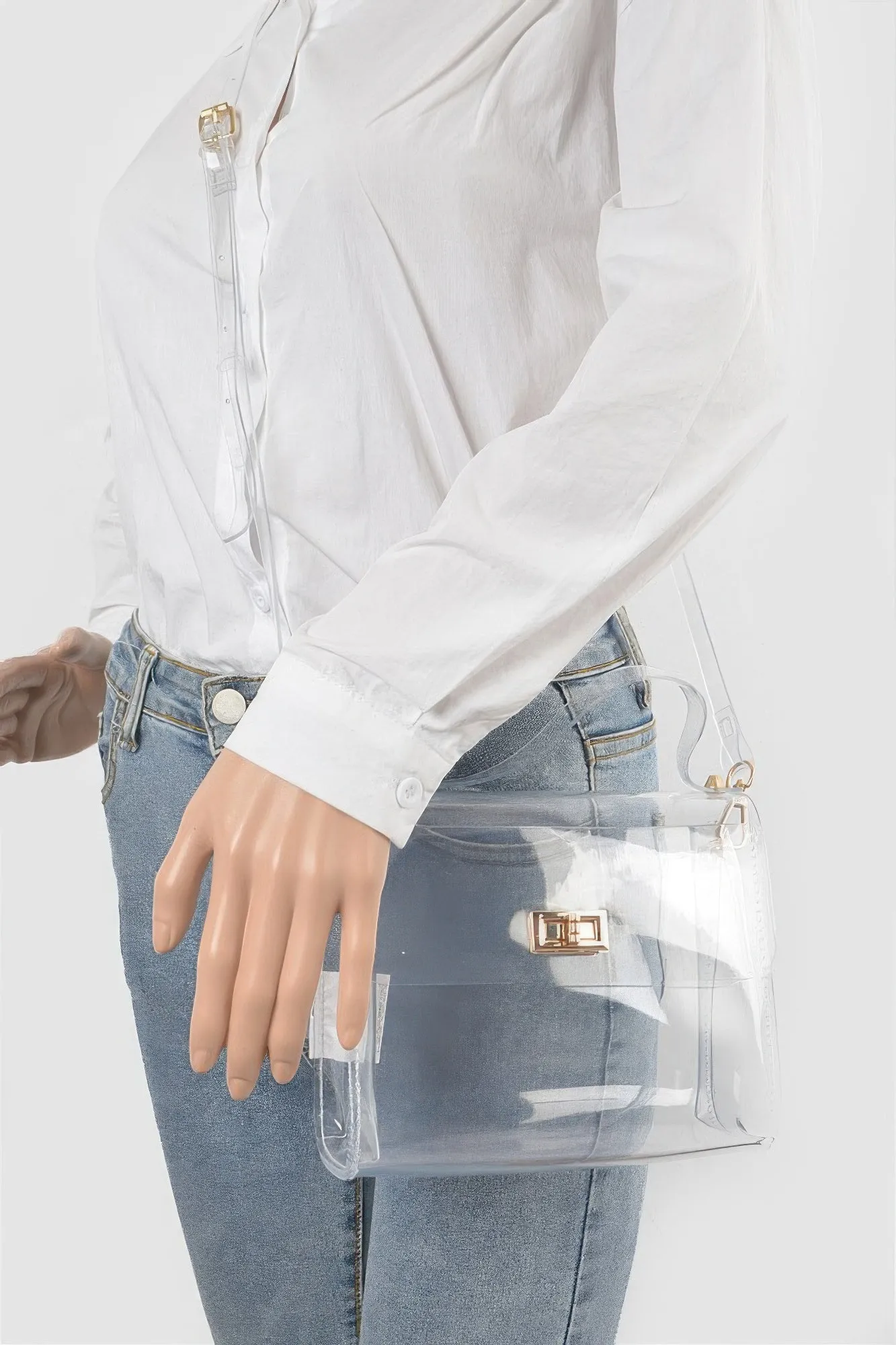 Transparent Crossbody Bag