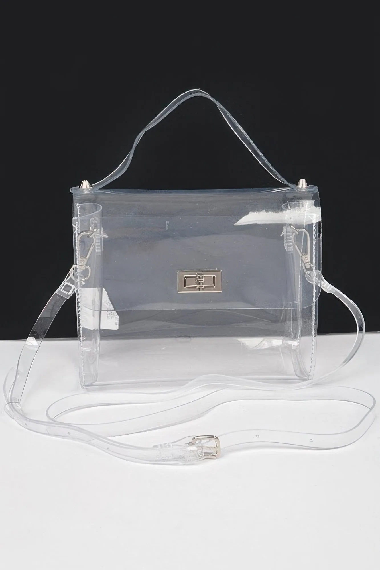 Transparent Crossbody Bag
