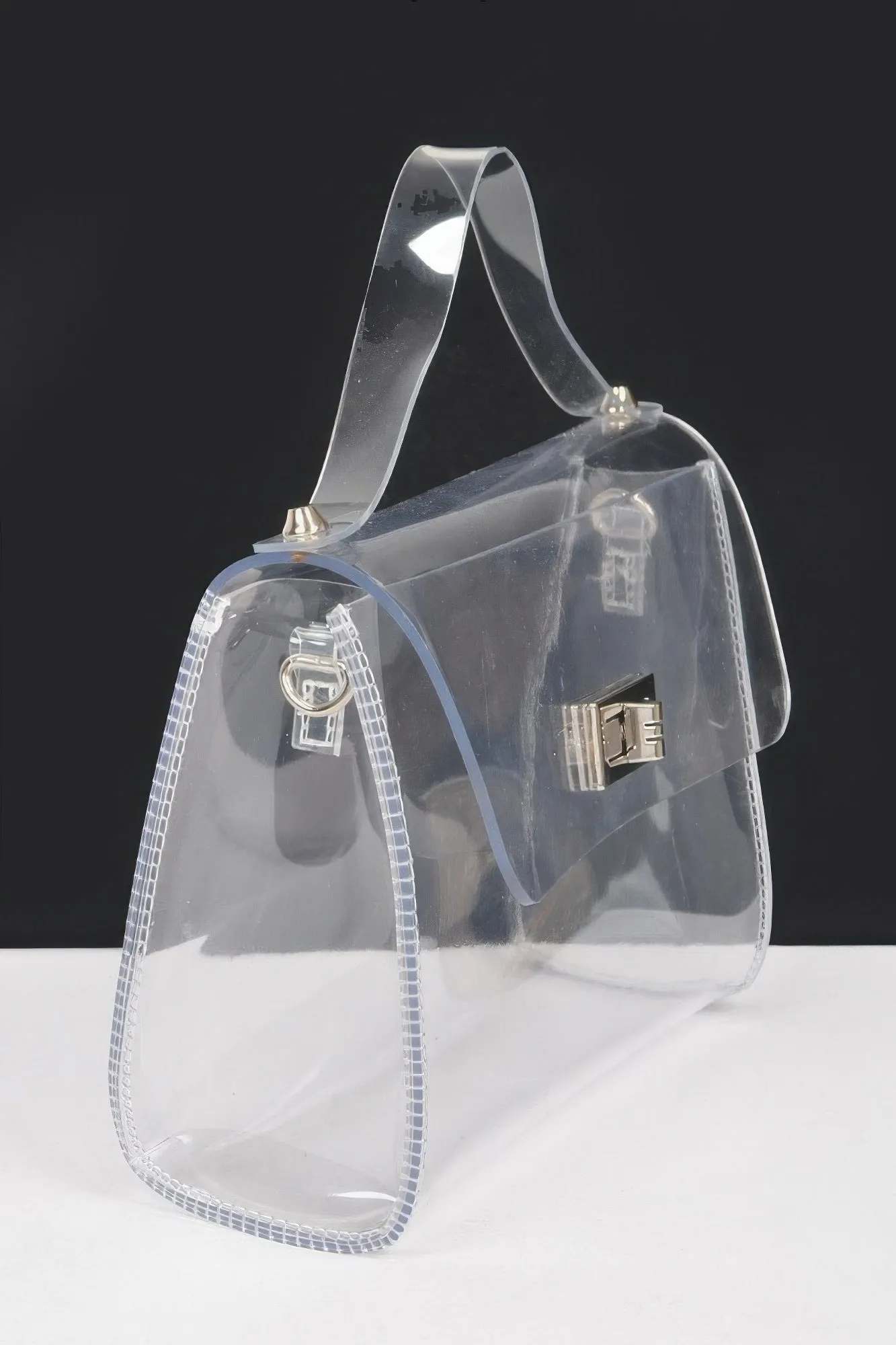 Transparent Crossbody Bag