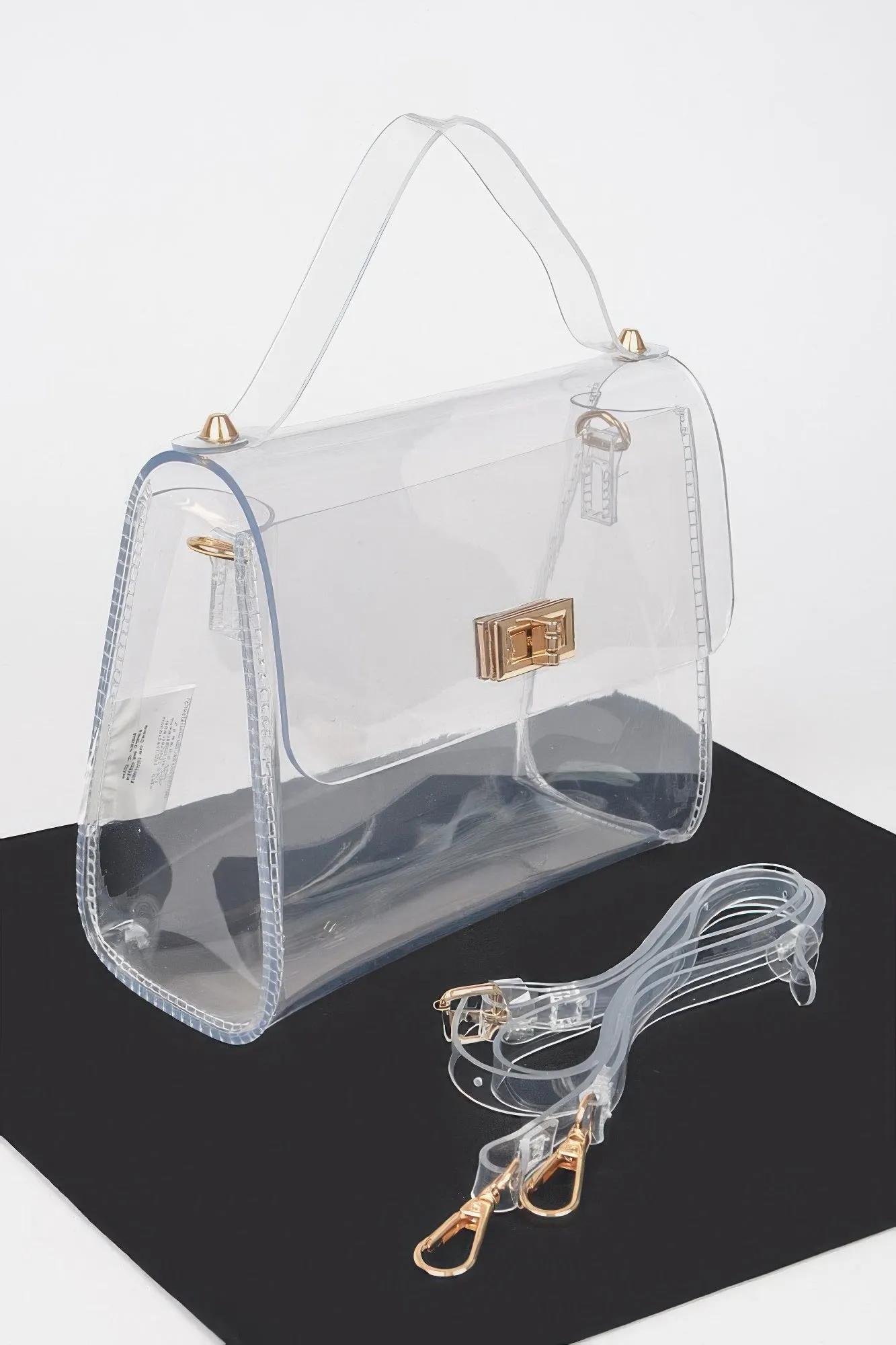 Transparent Crossbody Bag