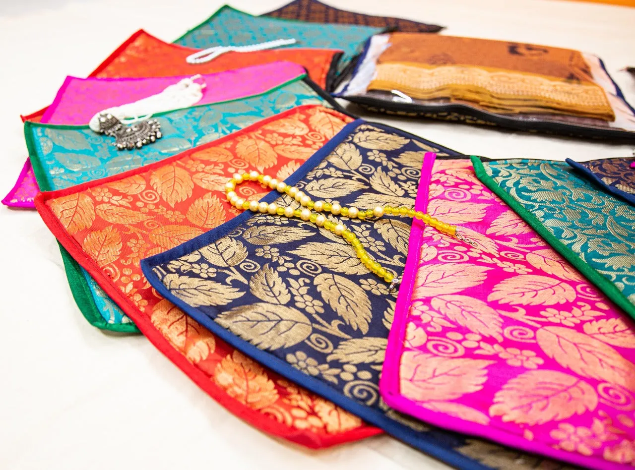 Transparent Saree Pouches-SHB1031