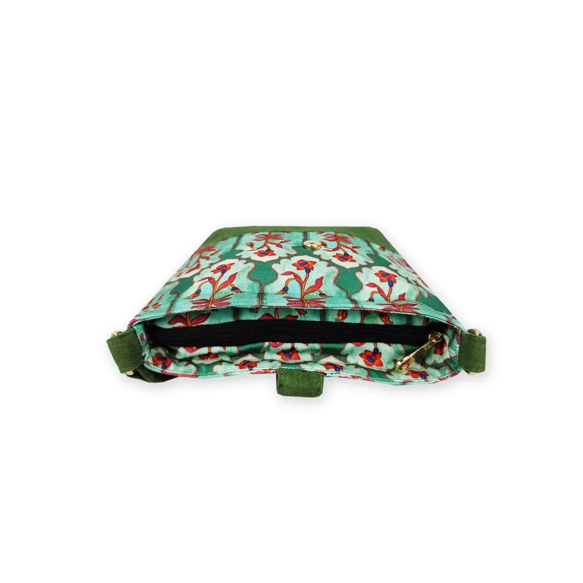 Trapeze Sling/Pouch Combo- Green Door