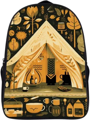 Travel Backpack for Men Women Carry On Backpack 16 In Laptop Backpack And Tent Backpack for Work Hiking