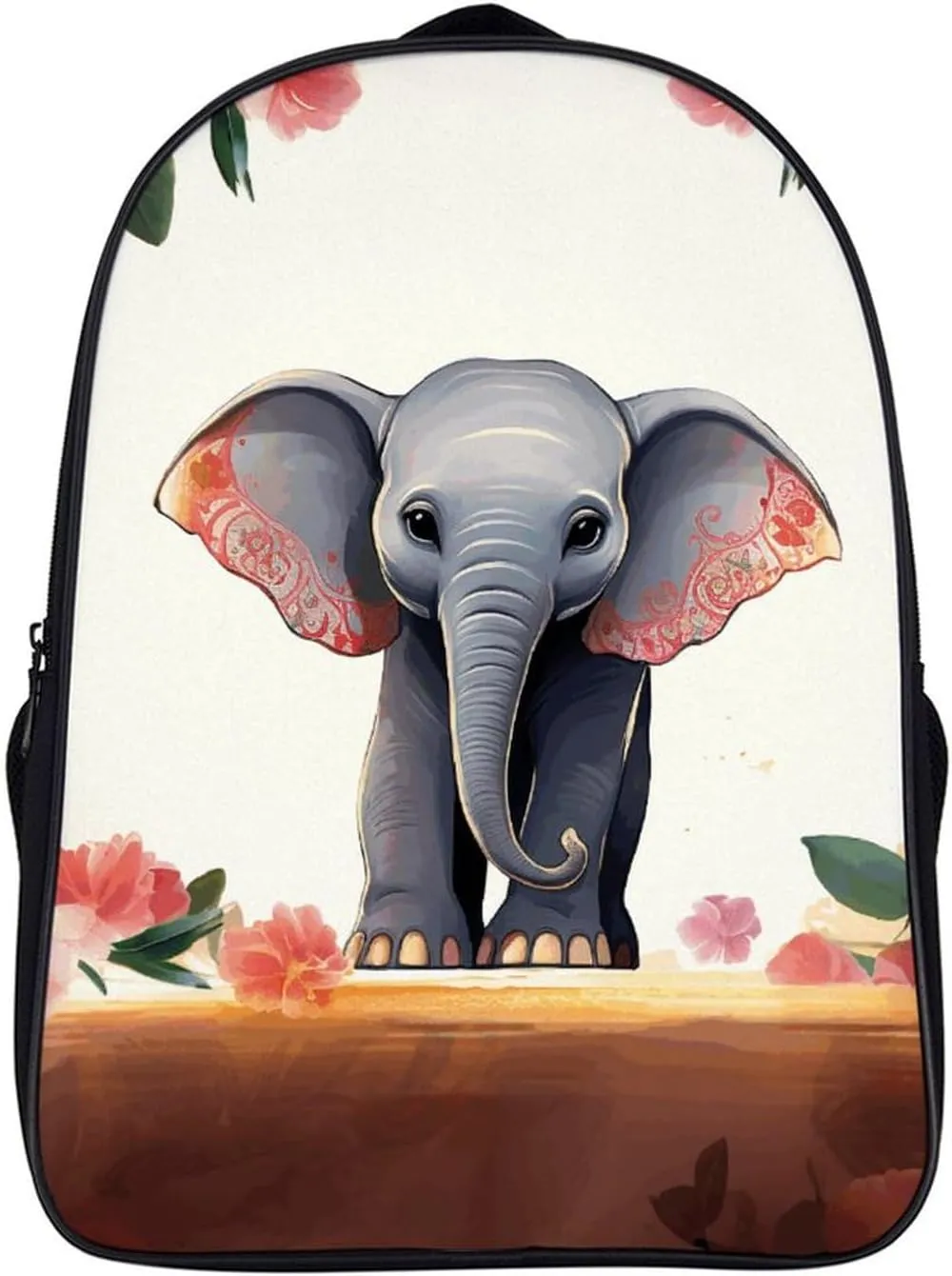 Travel Backpack for Men Women Carry On Backpack 16 In Laptop Backpack Lucky Elephant Backpack for Work Hiking